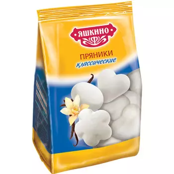 Пряники Яшкино 350г классические