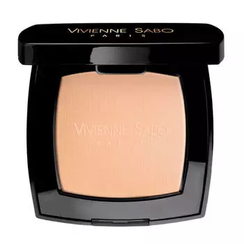 Пудра Vivienne Sabo компактная матирующая тон 03