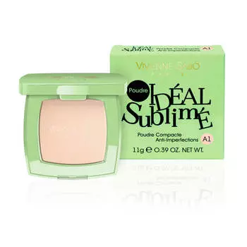 Пудра Vivienne Sabo компактная против изъянов кожи тон a1