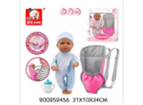 Пупс с+с тойс 32см с аксессуарами в/к