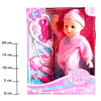 Пупс ва ва бэбби с набором доктора 33006 д56104