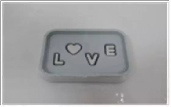 Мыльница 11,5*8*2см Absolut Home открытая голубая 2258