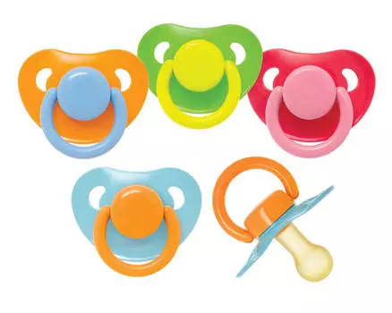 Пустышка Курносики 6+ латексная классическая сердечко 13142