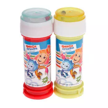 Пузыри мыльные Играем вместе фиксики 50мл 219160