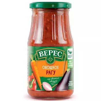 Рагу верес 500 г овощное ст/б