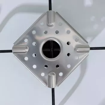 Рассекатель пламени 9*9см Тима нержавеющая сталь 6922376