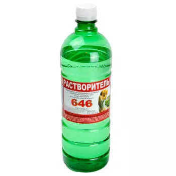 Растворитель 646 полихим 1л