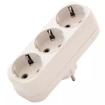 Разветвитель 3гн с/з 230в универсал