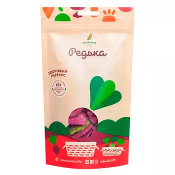 Редька сушеная зеленика 50г