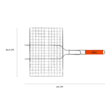 Решетка для гриля 36, 5*60 см Unigood tr-bbq-gg006 cs