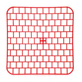 Решетка для мойки универсальная Полимербыт 4321600