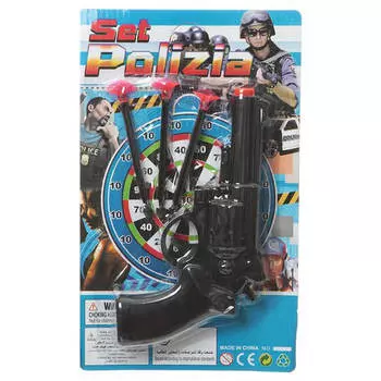 Револьвер со стрелами на присосках к71366