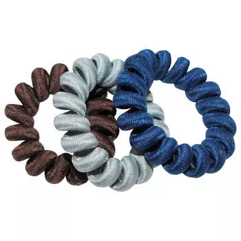 Резинка для волос Studio style 3шт провод тканевый