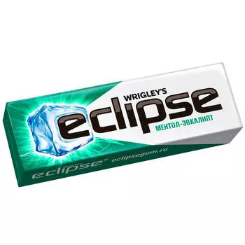 Резинка жевательная Eclipse ментол-эвкалипт 13,6г Wrigley`s