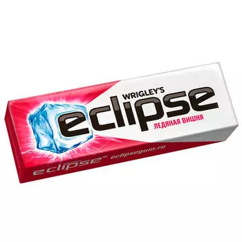 Резинка жевательная Eclipse вишня, ментол 14г Wrigley`s