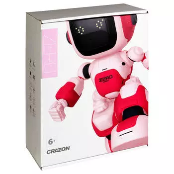 Робот Blue Well интерактивный д/у русский язык программируемый розовый 1csc20004044