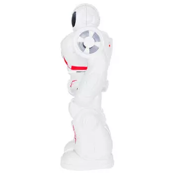 Робот Defa рокки бой свет/звук белый/красный 1csc20003964