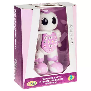 Робот осай интерактивный обучающий розовый 1csc20003995