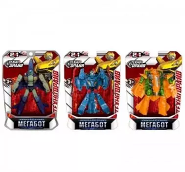 Робот-трансформер технодрайв 2*108шт в/к