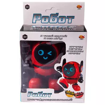 Робот-волчок абтойс многофункциональный 4 вида