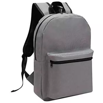 Рюкзак атмикс 42*10*29,5см серый