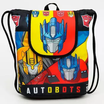 Рюкзак детский хасбро трансформеры оптимус 1 отделение 29*21.5*13.5 см 7149122