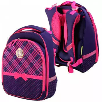 Рюкзак модный колледж ева облегченный каркас молния 38х29х18см рюкжко-мдк