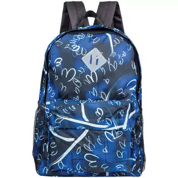 Рюкзак подростковый 1 отделение с отражателем