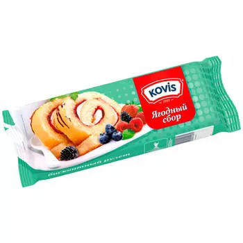 Рулет ковис 250 ягодный сбор раменск