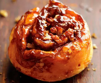 Рулетик со сгущенкой и арахисом 110г сп