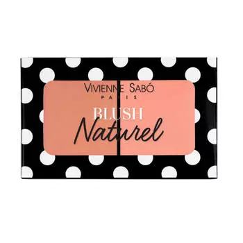 Румяна Vivienne Sabo двойные тон 02