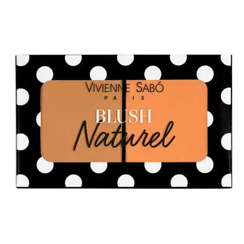 Румяна Vivienne Sabo двойные тон 03