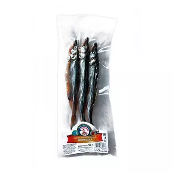 Рыбка Хэппи-Фиш 50гр корюшка солено-сушеная