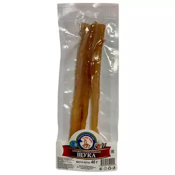 Рыбка Хэппи-Фиш щука 40гр соломка солено-сушеная