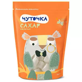 Сахар Чуточка 420г колотый белый