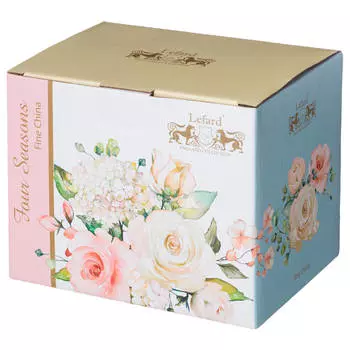 Сахарница 400мл Lefard времена года 760-695