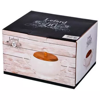 Сахарница 550мл Lefard нэйтив 587-102