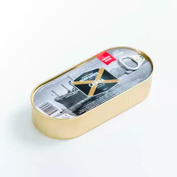 Сайра копченая Доброфлот в масле 210г