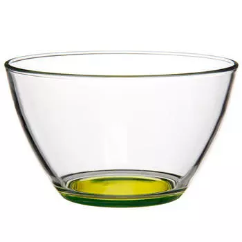 Салатник 16см Luminarc лак микс гладкий желтое дно 09c1425lm-2