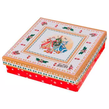 Салатник 17см Lefard рождественская коллекция 586-447