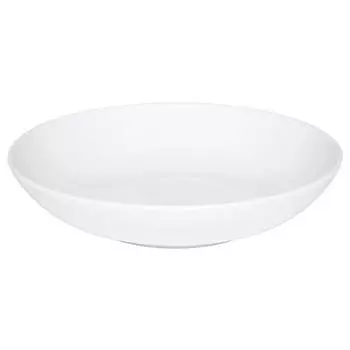 Салатник 23см ната белый hw90
