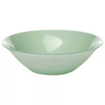 Салатник 23см Pasabahce бохо зеленый psb 10415убсл1