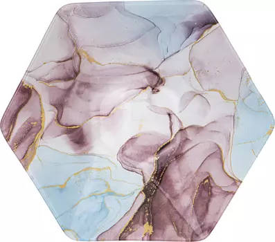 Салатник 25 см лефард марбл 198-232