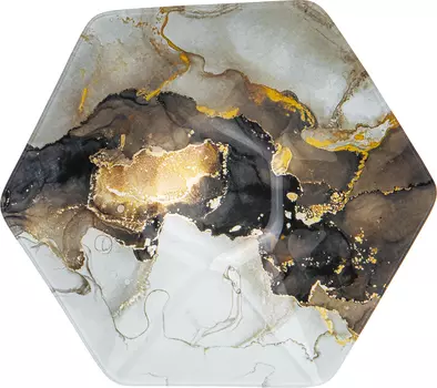 Салатник 25 см лефард марбл 198-233