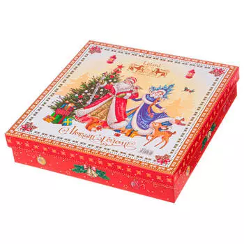 Салатник 26см Lefard рождественская коллекция 85-1624