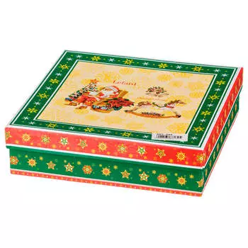 Салатник 32см Lefard рождественская коллекция 586-005