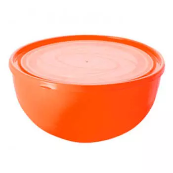 Салатник Galaxy 4,0л с крышкой пц1856