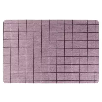 Салфетка 30х45см с лазерным рисунком клетка медь