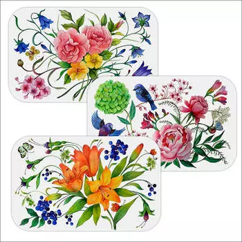 Салфетка акварель 28*44см в ассортименте fj51-99