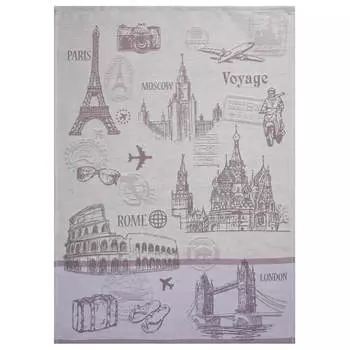 Салфетка дм 50*70 бон вояж